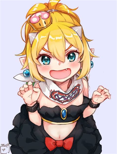 bowsette nude